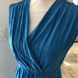 LILLA P - cobalt sleeveless dress - like new